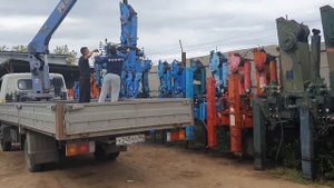 клиент забирает долгожданную КМУ. ТАДАНО ZF 303