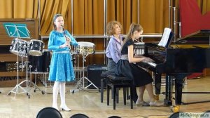 П. Сокольский. "Элегия". Исполняет Мария Петухова (кларнет)