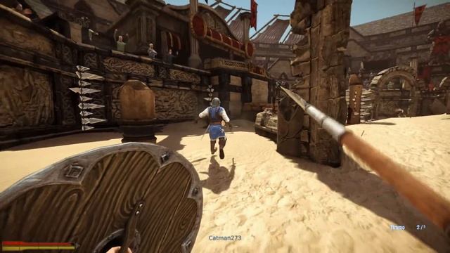 Steam Controller in Chivalry Part 2