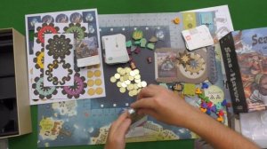 Знакомство с настольной игрой "SEAS OF HAVOC"