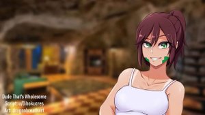 Mischievous Lamia Shelters You From The Storm... (Hypnotic ASMR Roleplay)