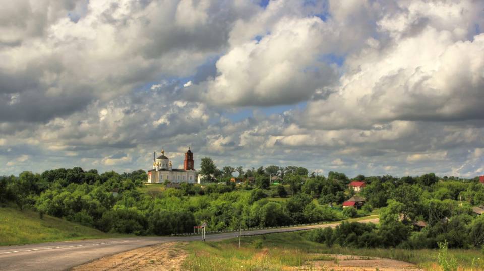 ПЕСНЯ РУССКАЯ РОДНАЯ - ( Оркестровый минус ) смотреть онлайн