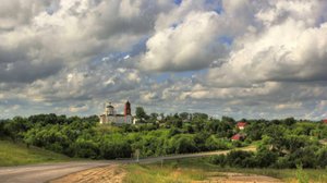 ПЕСНЯ  РУССКАЯ  РОДНАЯ - ( Оркестровый минус )