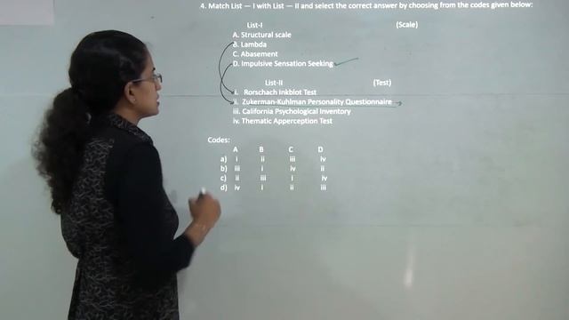 CBSE NET July 2016 Psychology Paper 3 (Q.1-25): Answer Keys, Solutions & Explanations
