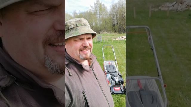 Сезон газонопокоса открыл.