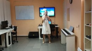 Елизавета Коротаева, Эстрадный вокал, 13-15 лет