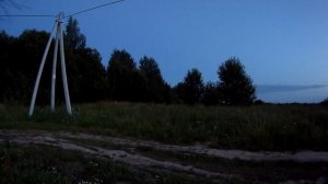Звуки природы , сверчки, июнь 23г.