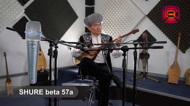 Қазақ халық аспаптарын дыбыстау - Үш ішекті домбыра смотреть онлайн