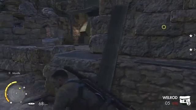 Sniper Elite III AFRIKA PS4 1080p Part 5: Gaberoun - Eliminate and search key officers for intel b смотреть онлайн