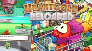 Pokemon Heart Gold Reloaded - Взлом NDS ROM содержит Gen 9, Fuecoco, Sprigatito и Quaxly