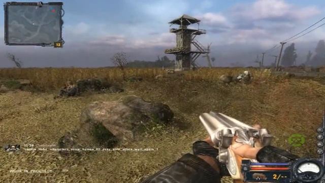 GS 2008/08 - Stalker: Clear Sky | Preview смотреть онлайн