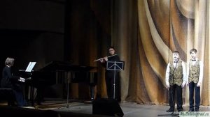 А. Чернецов "Сказка". Исполняют Глеб Фёдоров и Денис Верхотуров