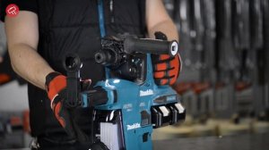 Аккумуляторный перфоратор MAKITA DHR 280 + Пылесос DX