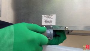 Мотнаж пароконвектомата Radax