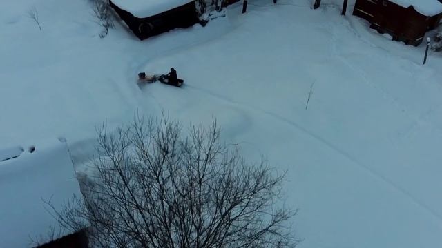 Мотобуксировщик