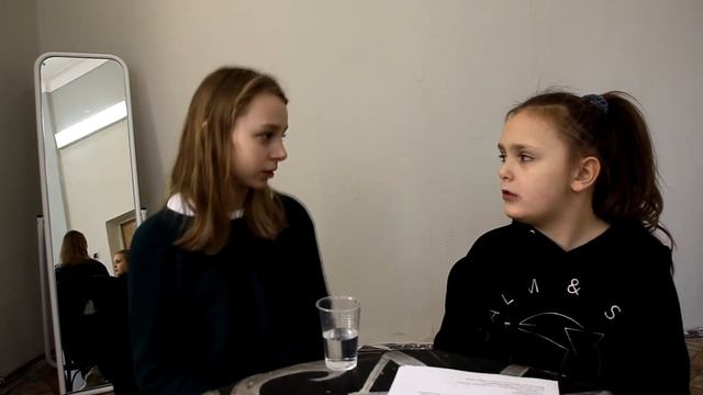 "Не смотри на меня так, Ёжик" / Упражнение "Сказка" / 1 уровень / Актерские курсы в Минске смотреть онлайн