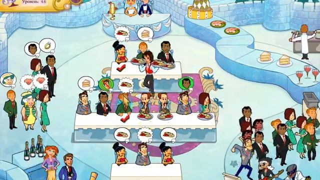 Свадебный переполох 2 - Бесконечный прием - Уровень 4 смотреть онлайн