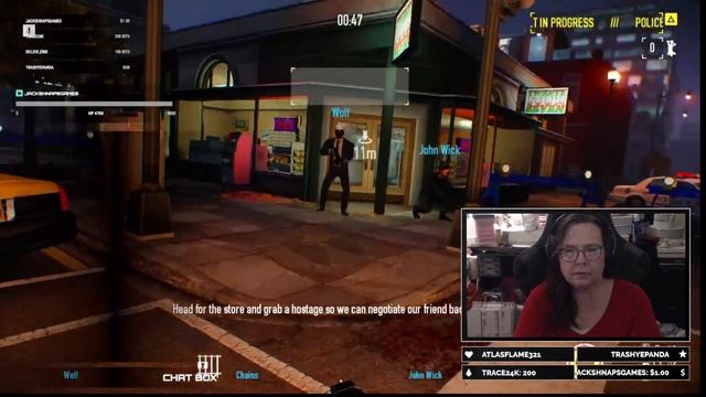 Payday 2 - TWITCH DROP EVENT смотреть онлайн