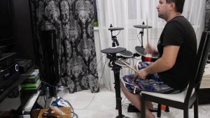 Alesis DM Lite и Aerosmith - Crazy