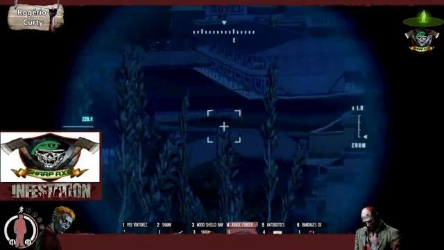 [PT-BR] Live Sniper Elite V2 + Infestation Original - 1 / 2 смотреть онлайн