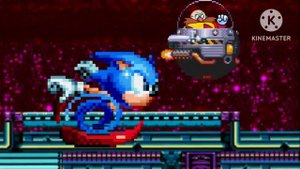 prey sonic vs mecha sonic y eggman (+escenas)