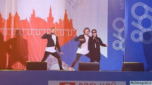 Диана Гурцкая на Дне города в Зеленограде. "Нежная"