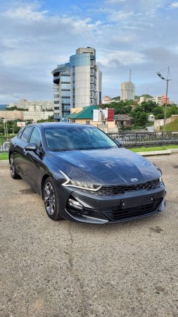 Kia K5 для нашего клиента из г.Краснодар.