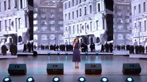 "Дети Ленинграда". На сцене Тайра Бирюкова. Эстрадно-вокальная студия "Менестрели-Kids". Беларусь.