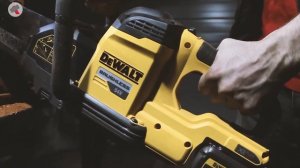 Обзор аккумуляторной ножовки DeWALT DCS 397 N FLEXVOLT (Аллигатор)
