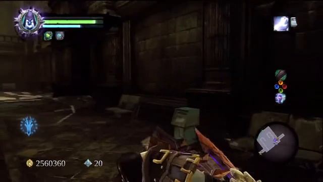 The Demon Lord Belial P1 - Darksiders 2 - DLC смотреть онлайн