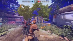 Division 2 PVP Conflict TU15.3 Catharsis build on Foreign Server