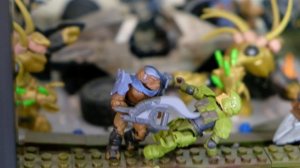 The Halo ODST Diorama RETURNS! Updated, Pt.4 - Halo Mega Construx.