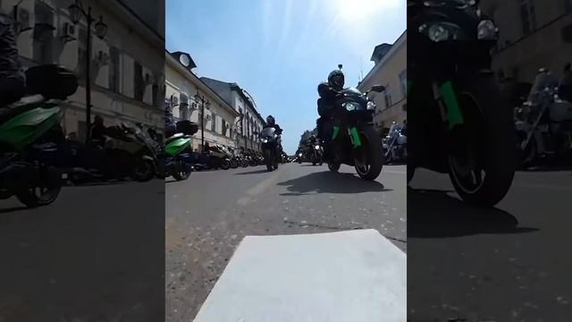 В Астрахани открыт очередной мотосезон смотреть онлайн