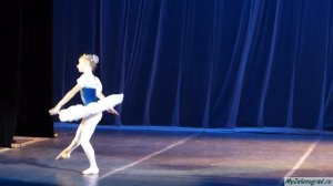 Амилькаре Понкьелли. "Вариация с колокольчиками". Исполняет Ульяна Чуканова