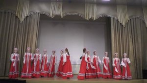 Плясовая Ставропольского края "Ой, черёмушка" ГБОУ Школа №1194