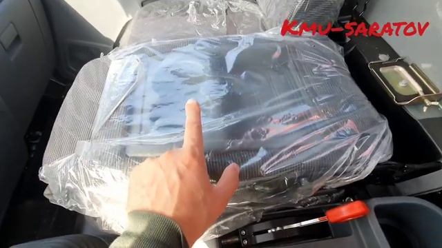 ПРОДАНО.Новый автомобиль Naveco C 300 с КМУ ЮНИК 290.В наличие в Энгельсе. С НДС.
