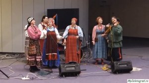 "Вечерком красна девица...". Исполняет этноклуб "Дикое поле"