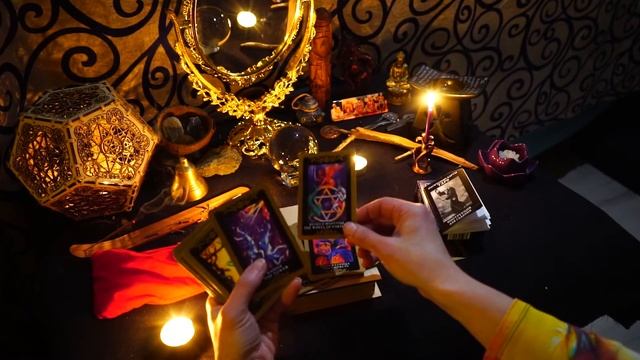 Обзор карт Магическое Таро смотреть онлайн