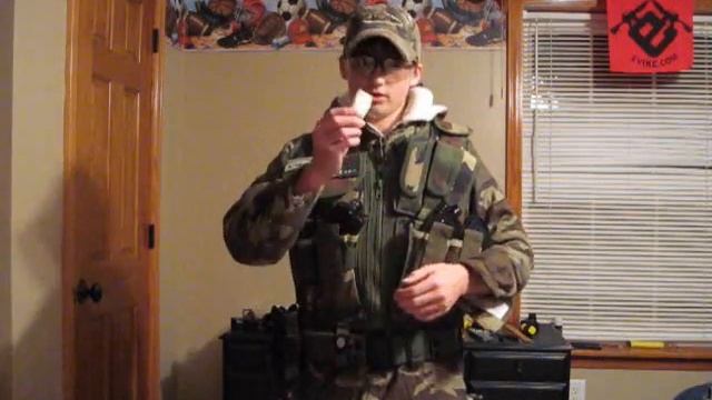 My airsoft loadout