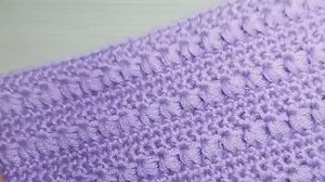 Супер!!! Я влюбилась в этот узор крючком! - Простой узор крючком