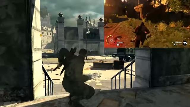 Sniper Elite V2 vs Sniper Elite 3 Graphics Comparison (Xbox 360 vs PS4) смотреть онлайн