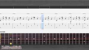 Maloletnie Shalavyi by Aleksin Easy Fingerstyle Guitar Tutorial Tabs