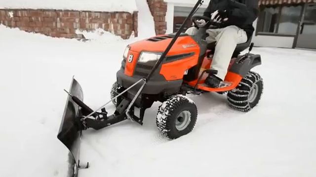 Трактор садовый Husqvarna LT 154