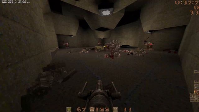 Quake - Easy Run of p_se_xxx by Robert Axelsson in 1:10 смотреть онлайн