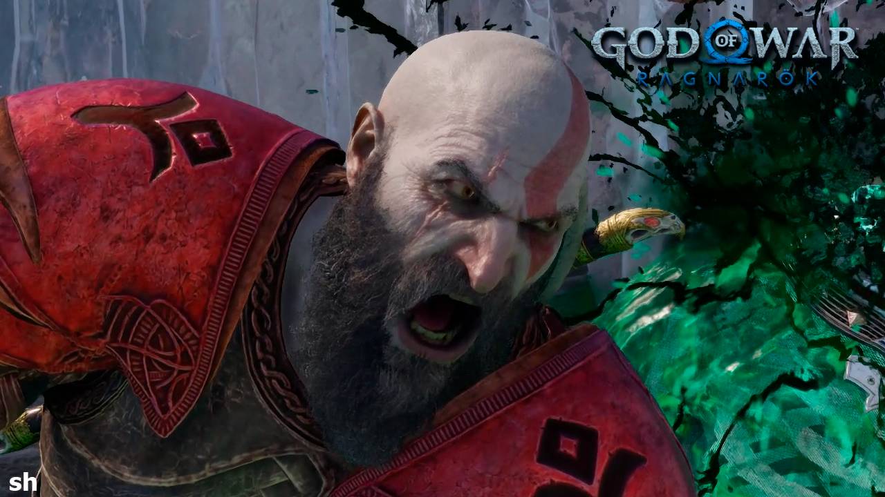 God of War Ragnarok►Прохождение без комментариев.#30