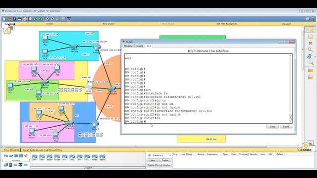 Урок 38 Cisco Packet Tracer. Настройка динамического NAT в сети с VLAN смотреть онлайн