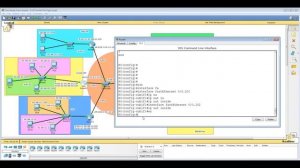 Урок 38 Cisco Packet Tracer. Настройка динамического NAT в сети с VLAN