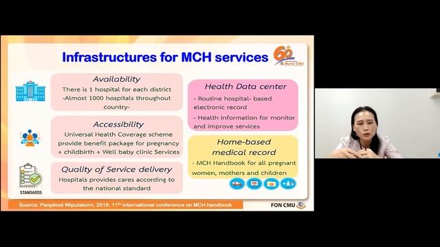 Maternal Healthcare Delivery System and Referral System in Thailand