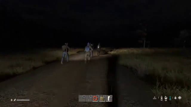 Ночной забег до базы Долга в Stalker New State #12 смотреть онлайн