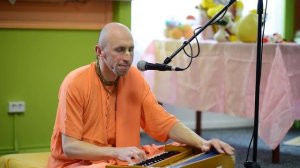 Киртан  Адхокшаджи прабху  День ухода Шрилы Прабхупады